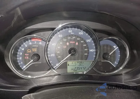 2014 Toyota Corolla Le Plus from USA, damaged, VIN 5YFBURHE5EP149325